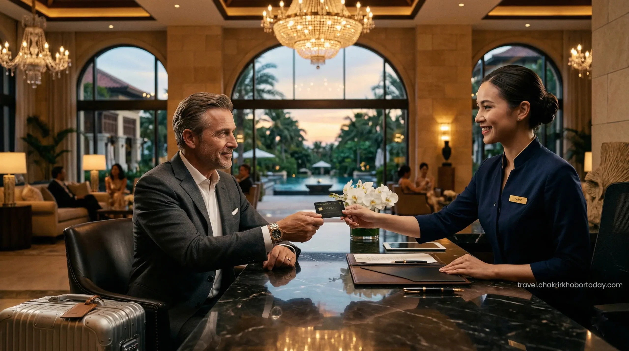 Securing complimentary room upgrades and elite hotel status using smart travel finance hacks.